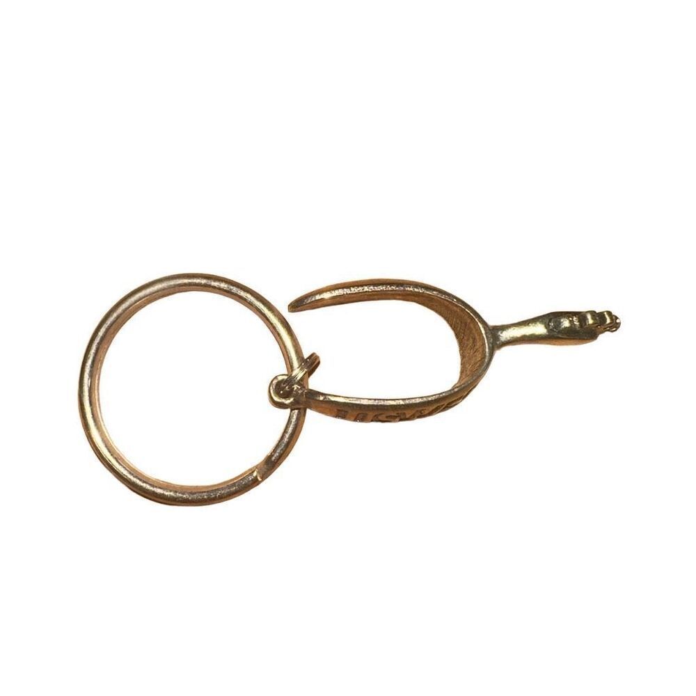 Western Cowboy Horse Spur Keychain - Picture 2 of 4